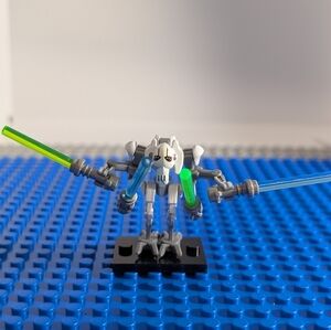 General Grevious Minifigure- Star Wars Toy Building Block Set Action Figure